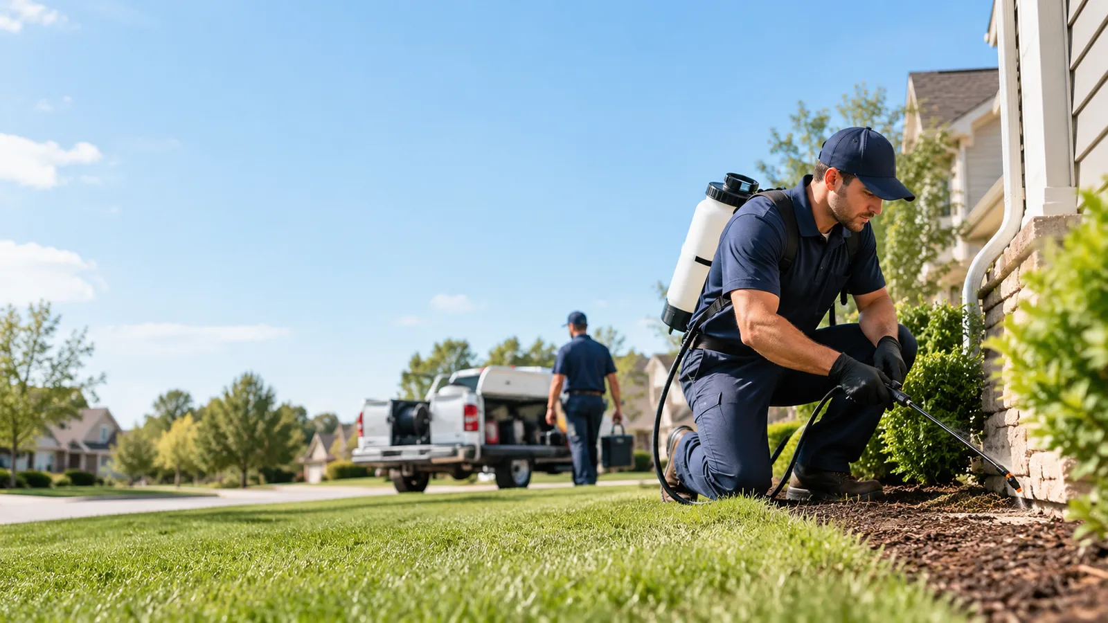 Pest Control in Alledonia, OH near me